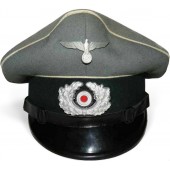 Wehrmacht Heer infantry NCOs visor hat by Pekuro