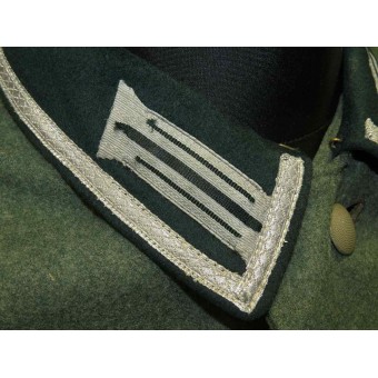Wehrmacht Heer regiment Grossdeutschland M36 tunic in rank Rittmeister of Armored or Motorized reconnaisance. Espenlaub militaria