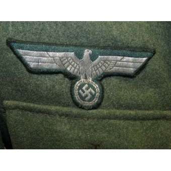 Wehrmacht Heer regiment Grossdeutschland M36 tunic in rank Rittmeister of Armored or Motorized reconnaisance. Espenlaub militaria