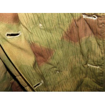 Wehrmacht Heer  Swamp pattern camouflage parka. Espenlaub militaria