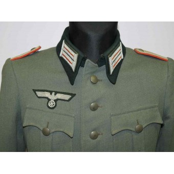 Wehrmacht Heeres Feldgendarmerie tunic in rank Lieutenant. Espenlaub militaria