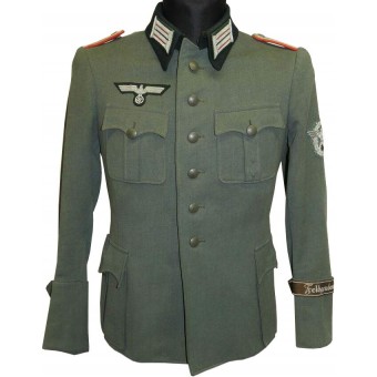 Wehrmacht Heeres Feldgendarmerie tunic in rank Lieutenant. Espenlaub militaria