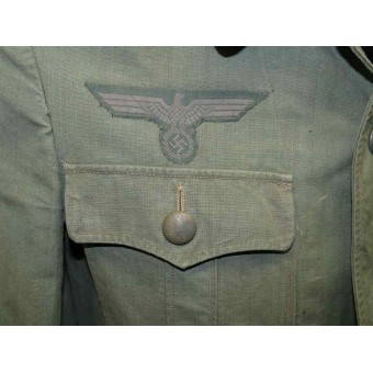 Wehrmacht Heeres Infanterie Oberfeldwebel tunic,  Ostfront issue. Espenlaub militaria