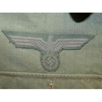 Wehrmacht Heeres Infanterie Oberfeldwebel tunic,  Ostfront issue. Espenlaub militaria