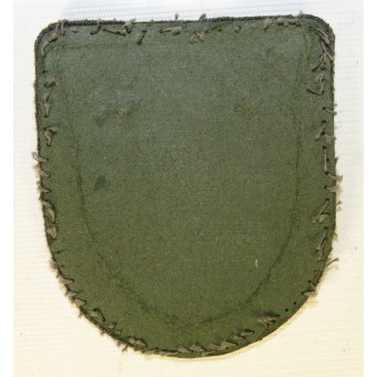 1941-1942 Krim shield, steel. Heer-Army issue. Espenlaub militaria