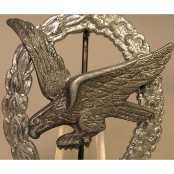 Air Gunner Badge Without Lightning by B and NL, Luftwaffen-Fliegerschutzen-Abzeichen. Espenlaub militaria