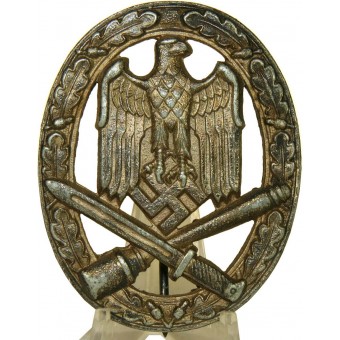 Allgemeine Sturmabzeichen - General assault badge, flat type.. Espenlaub militaria