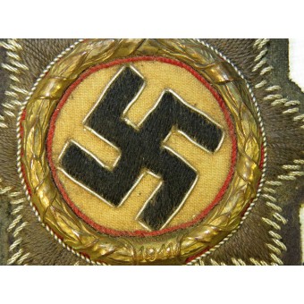 Deutsches Kreuz in Gold 1941, German cross in gold for Luftwaffe. Espenlaub militaria