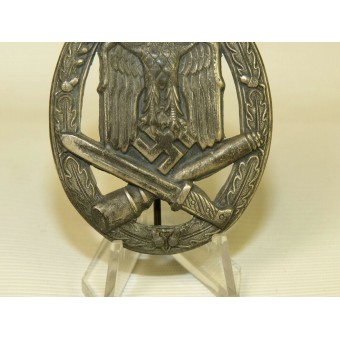 Early brass die stamped Allgemeine Sturmabzeichen - General Assault badge. Espenlaub militaria