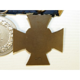 Faithful service in Wehrmacht Heer medal bar. Espenlaub militaria