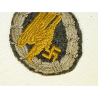 Fallschirmschutzen Abzeichen, cloth version. Espenlaub militaria