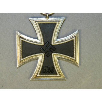 Iron cross 1939, 2nd class by Wilhelm Deumer, marked 3. Espenlaub militaria