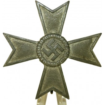 Kriegsverdienstkreuz 1939-without swords, marked 1, Deschler u Sohn. Espenlaub militaria
