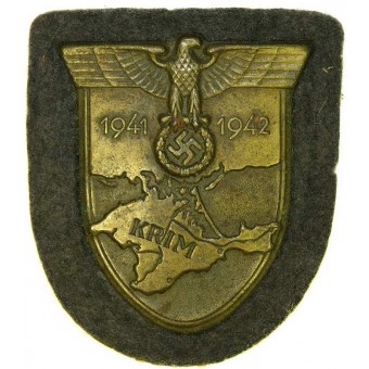 Krimschild 1941 - 1942 Crimea campaign shield- Luftwaffe. Espenlaub militaria