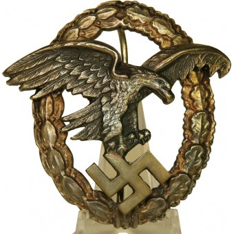 Luftwaffe Observers Badge-Beobachterabzeichen ​ by Assmann. Espenlaub militaria