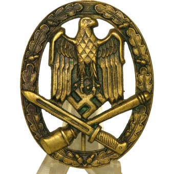 Allgemeine Sturmabzeichen-General Assault badge, early, circa 1940. Espenlaub militaria