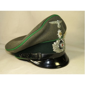 Gebirgsjager visor hat - Schirmmutze by Pekuro. Espenlaub militaria