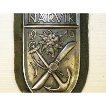 Narvik shield 1940, Cupal. Espenlaub militaria