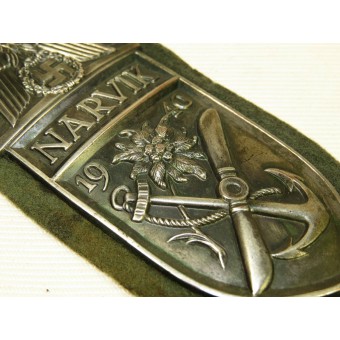 Narvik shield 1940, Cupal. Espenlaub militaria