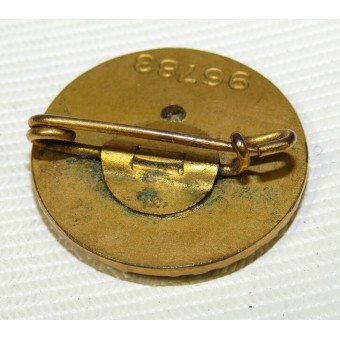 NSDAP gold party badge 97830, small size -24 mm. Espenlaub militaria