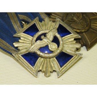 NSDAP Long Service medal bar. Espenlaub militaria