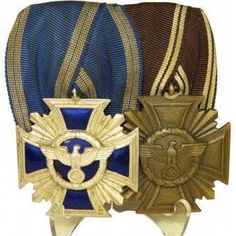 NSDAP Long Service medal bar. Espenlaub militaria