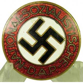 NSDAP member badge M1/172-Walter und Henlein-Gablonz an der Neisse. Espenlaub militaria