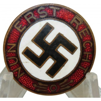 Nun Erst Recht pre NSDAP sympathisant badge. Espenlaub militaria
