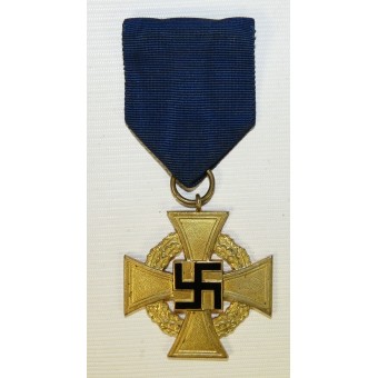 Treue Dienst Ehrenzeichen, Gold class. Faithful service in 3rd Reich. Espenlaub militaria