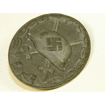 Verwundetenabzeichen in Silber/ Silver class wound badge L/21. Espenlaub militaria