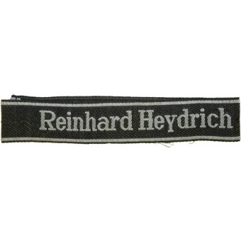 Waffen SS cuff title Reinhard Heydrich- Be Vo. Espenlaub militaria