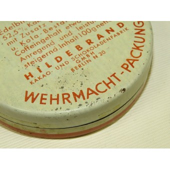 Wehrmacht Scho-ka-kola chocolate dated 1941. Espenlaub militaria