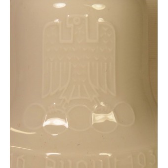 11th Olympic Games in Berlin souvenir porcelain bell 11. XI. Olympischen Spiele 1936 Berlin. Espenlaub militaria