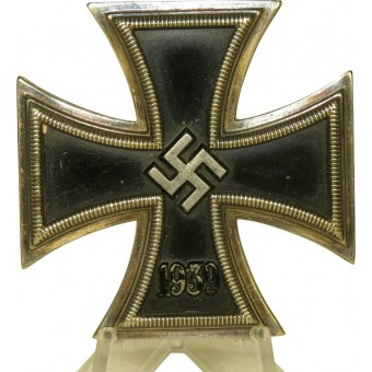 1939 Iron cross first class no markings.. Espenlaub militaria