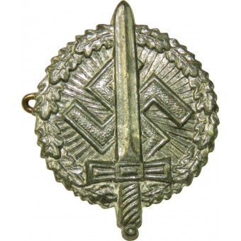 3rd Reich German badge. Patriotic badge. Wehrmacht Day. Espenlaub militaria