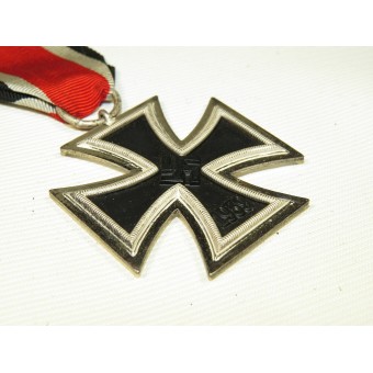 3rd Reich Iron Cross, marked 13 for Gustav Brehmer. Espenlaub militaria