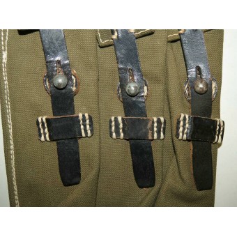 Pair of pouches for MP 38 & 40 submachine gun/ Magazintasche MP38 u. 40. Mint.. Espenlaub militaria