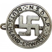 NSDAP DEUTSCHLAND ERWACHE badge