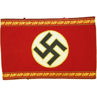 NSDAP Armband for Gau Level - Leiter einer Hauptstelle. Espenlaub militaria