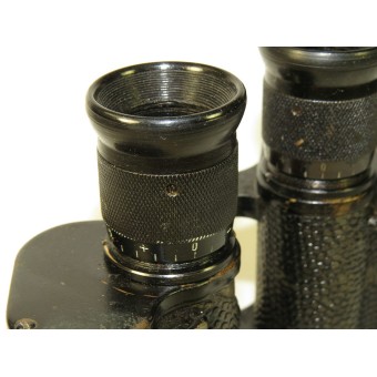 Field binocular 6x30 for RKKA commander with case, 1945. Espenlaub militaria