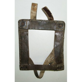 Leather cover for small sapper shovel, Imperial Russia pattern. Espenlaub militaria