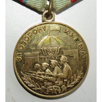 Medal for Defense of Kiev.. Espenlaub militaria