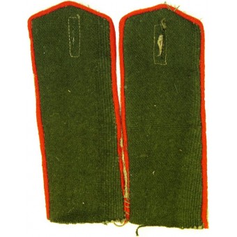 RKKA artillery shoulder straps for overcoat, private rank, M1943. Espenlaub militaria