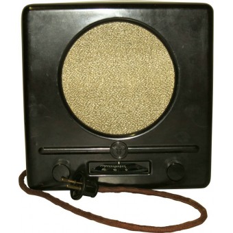 Deutscher Kleinempfanger DKE-1938 radio receiver. Espenlaub militaria