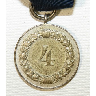 Dienstauszeichnung der Wehrmacht für 4 Dienstjahre. IV Class Long Service Award. Espenlaub militaria