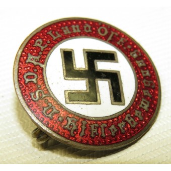 Early Austrian Nazi Party badge 1933-34. NSDAP Land Öst.Hitlerbewegung. Espenlaub militaria