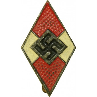 Hitler Jugend member badge M 1/93 RZM. Espenlaub militaria