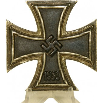 Iron cross 1939 1st class. L/56 marked- Funke & Brünninghaus. Espenlaub militaria