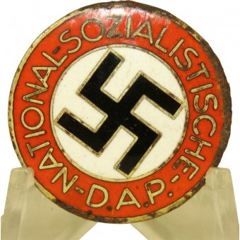 M1/163 - Franz Schmidt NSDAP member badge. Espenlaub militaria