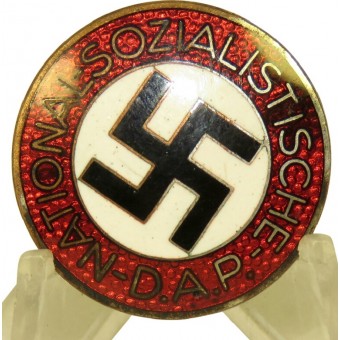 M1/3 RZM - Max Kremhelmer, München NSDAP member badge. Espenlaub militaria